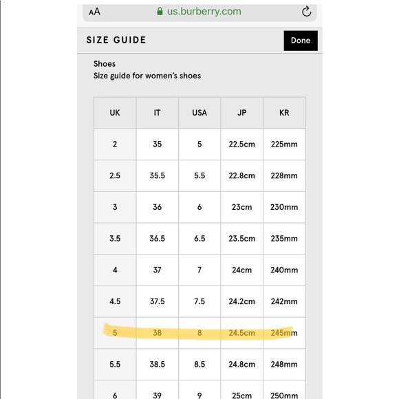 Authentic Burberry Nova Check Rain Boots Sz.38 - Picture 7 of 7